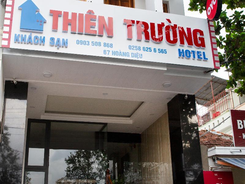 Thien Truong Hotel Nha Trang Exterior foto